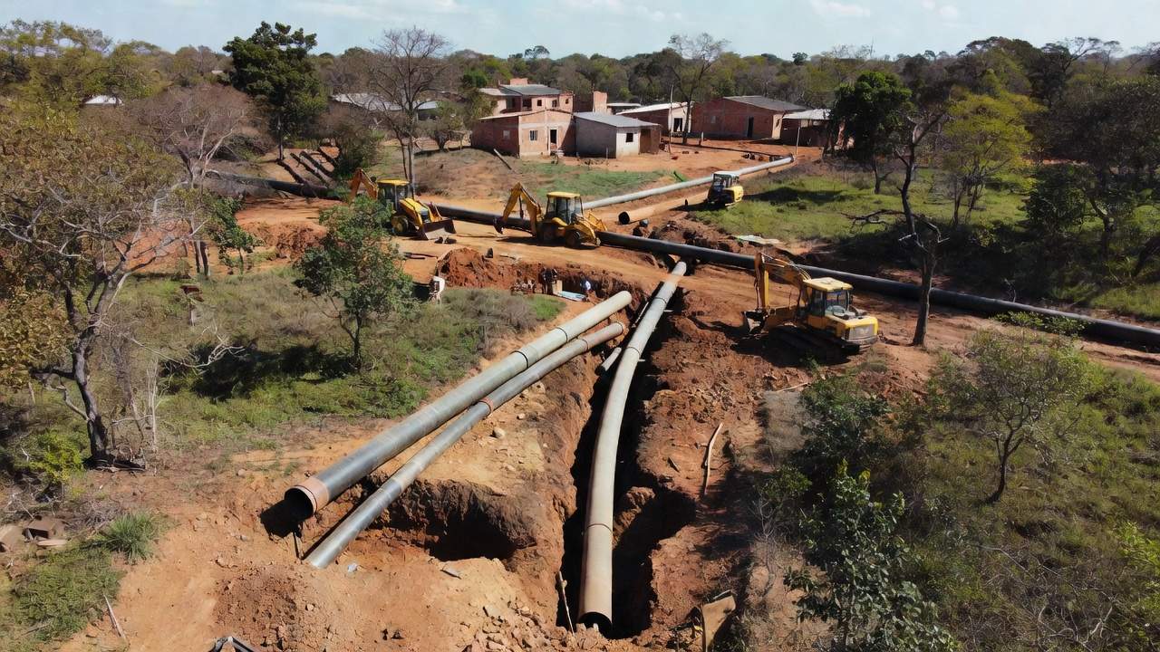 Obras de água no Morro da Cruz após 30 anos de negligência