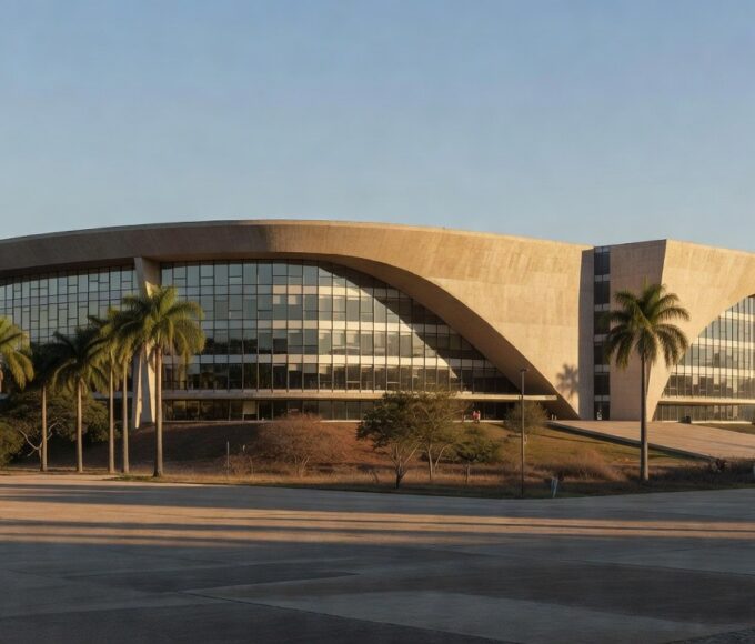 Fachada da Câmara Legislativa do DF relacionada à aprovação do Conselho de Defesa dos Idosos