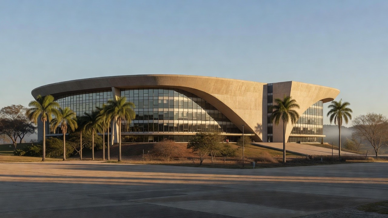 Fachada da Câmara Legislativa do DF relacionada à aprovação do Conselho de Defesa dos Idosos