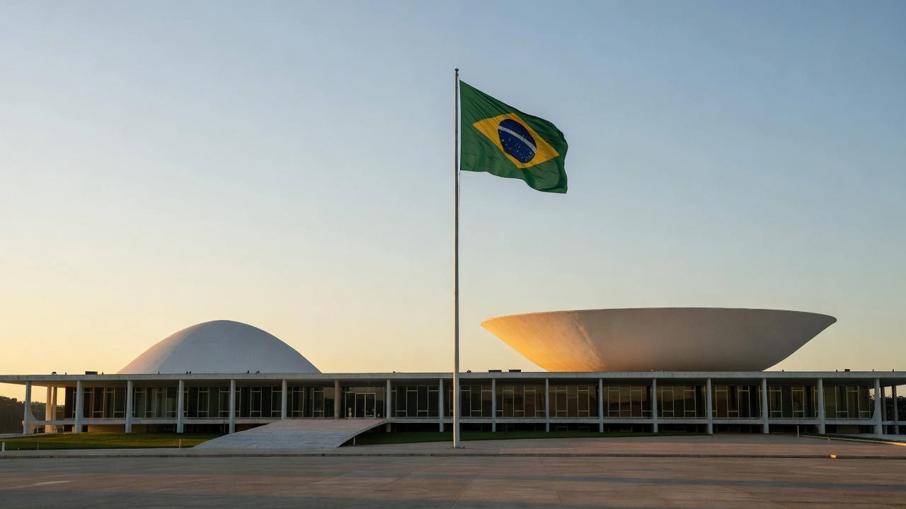 Congresso Nacional em Brasília simbolizando articulação política no DF