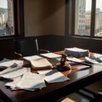 Documentos de sociedade empresarial em tribunal brasileiro sobre condenação por agressão