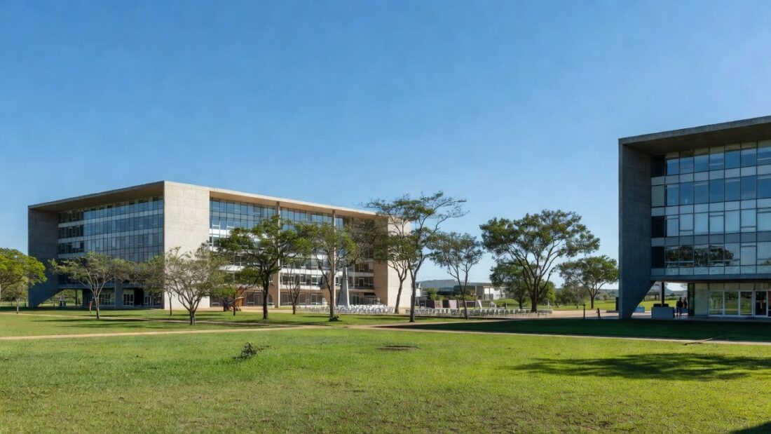 Campus da UnB, sede do 14º Congresso Nacional de Pesquisadores Negros