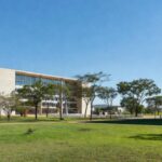 Campus da UnB, sede do 14º Congresso Nacional de Pesquisadores Negros