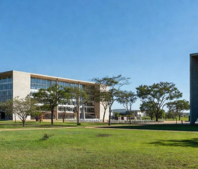 Campus da UnB, sede do 14º Congresso Nacional de Pesquisadores Negros