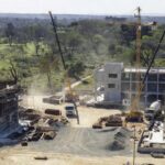 Obras de construção das novas UPAs em Águas Claras e Taguatinga Sul