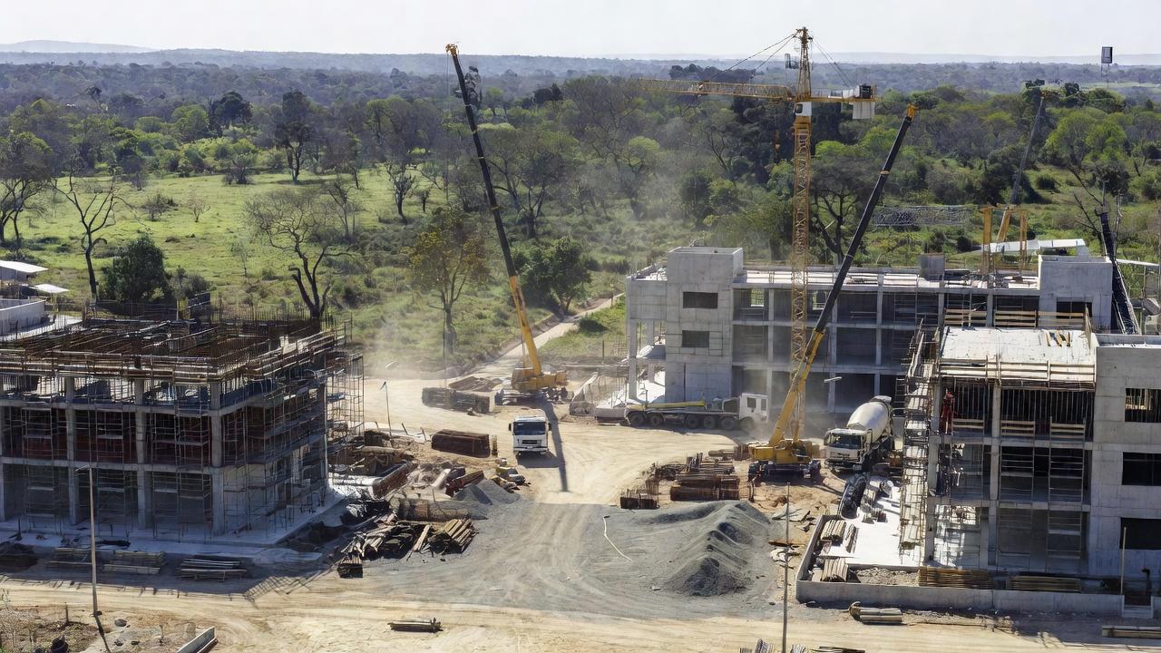 Obras de construção das novas UPAs em Águas Claras e Taguatinga Sul
