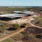 Armazéns rurais e silos em área agrícola do Distrito Federal após lei de desburocratização