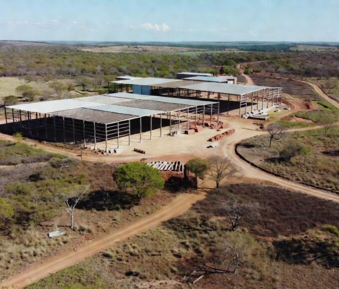 Armazéns rurais e silos em área agrícola do Distrito Federal após lei de desburocratização