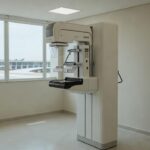 Equipamento de mamografia em clínica do SUS no Distrito Federal