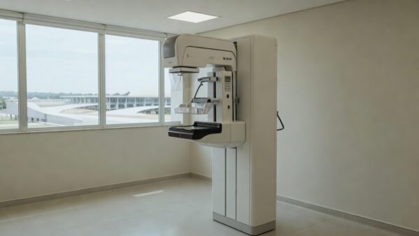 Equipamento de mamografia em clínica do SUS no Distrito Federal
