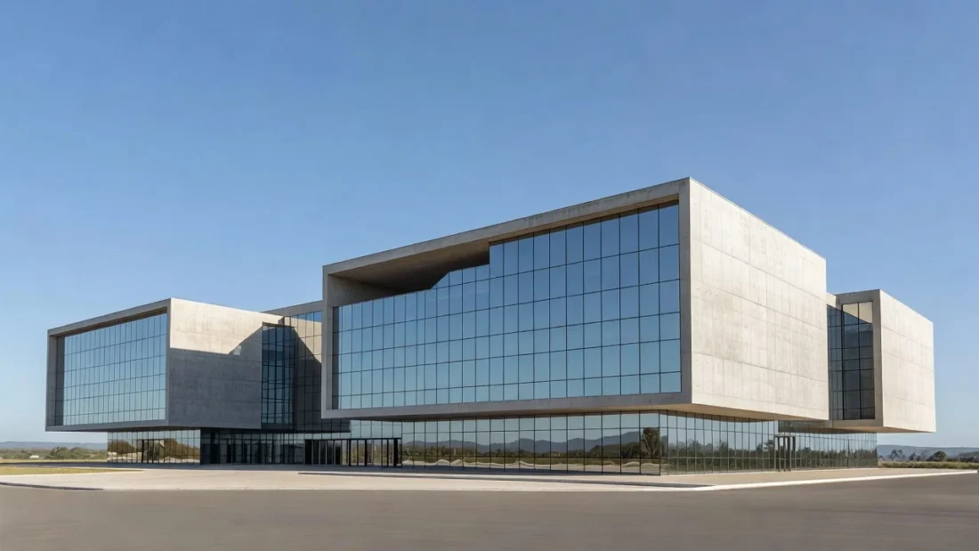 Prédio administrativo em Taguatinga simbolizando agenda sobre emprego e desburocratização