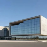 Prédio administrativo em Taguatinga simbolizando agenda sobre emprego e desburocratização