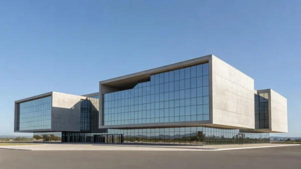 Prédio administrativo em Taguatinga simbolizando agenda sobre emprego e desburocratização