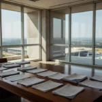 Quadra esportiva deteriorada em Brasília simbolizando cortes em investimentos para educadores físicos