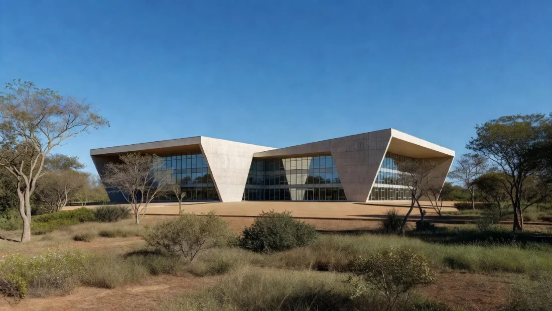 Memorial do TJDFT em Brasília, local visitado por alunos da Faculdade Sinergia