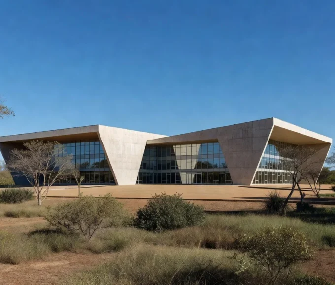 Memorial do TJDFT em Brasília, local visitado por alunos da Faculdade Sinergia