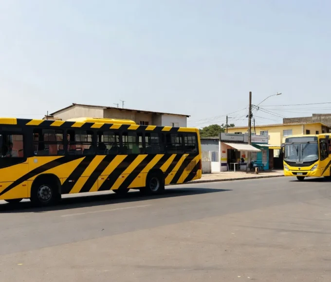 Novos ônibus zebrinhas Viação Marechal em operação em Ceilândia e Taguatinga