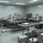 Laboratório de medicina legal em condições precárias no DF