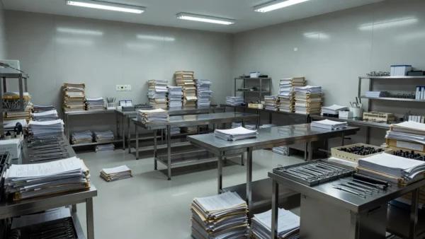 Laboratório de medicina legal em condições precárias no DF