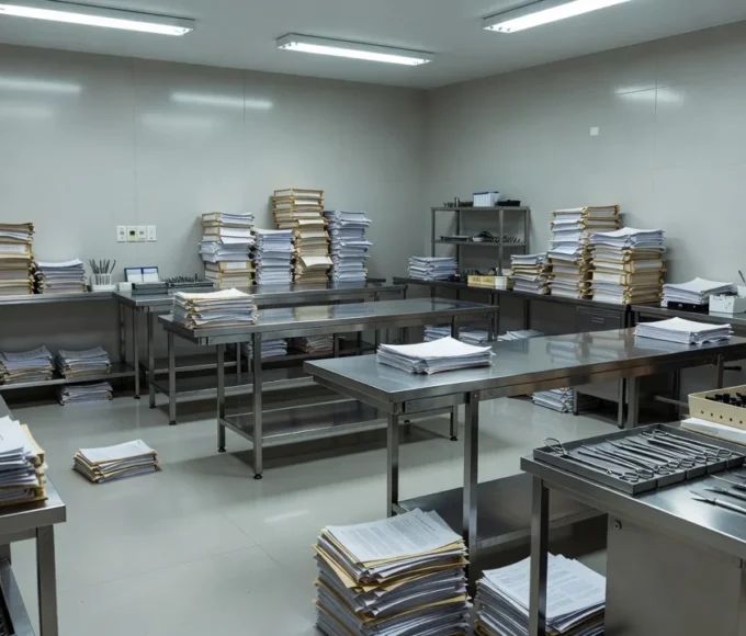 Laboratório de medicina legal em condições precárias no DF