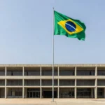 Fachada da Secretaria de Educação do DF em Brasília