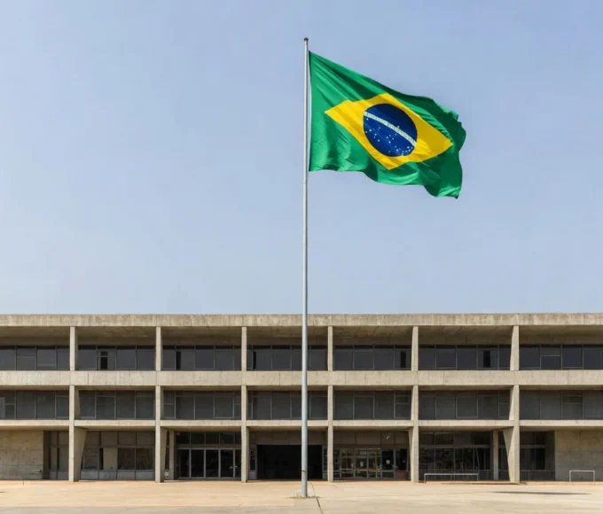 Fachada da Secretaria de Educação do DF em Brasília