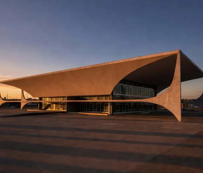Palco vazio em casa de rock de Brasília representando mulheres invisibilizadas