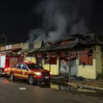 Incêndio controlado em pizzaria de Taguatinga por bombeiros sem vítimas