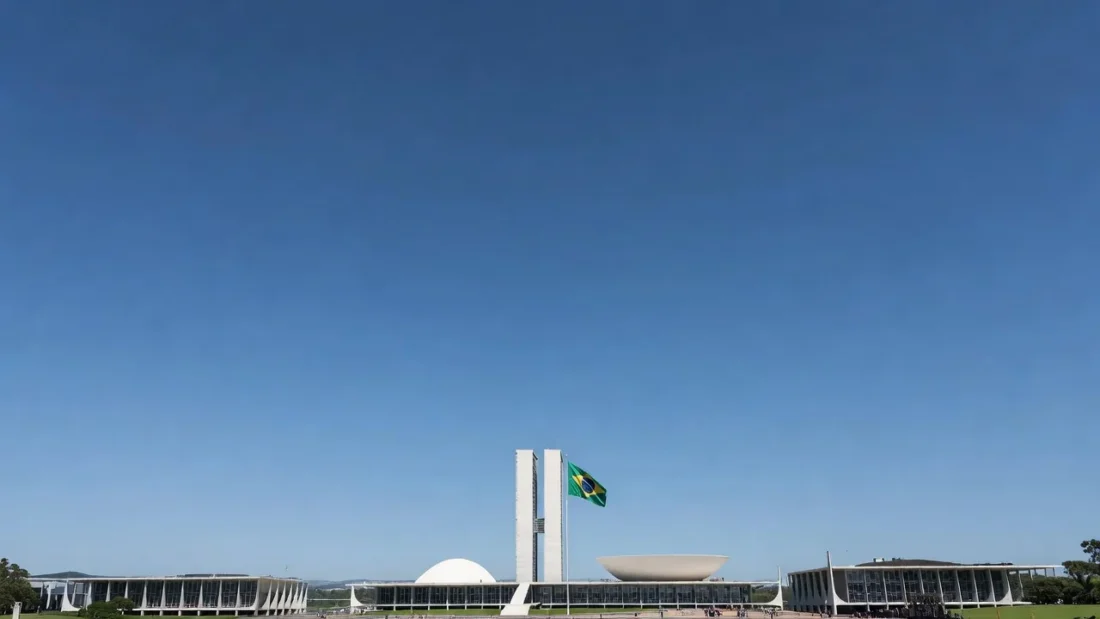 Céu de Brasília sem drones durante desfile de 7 de Setembro