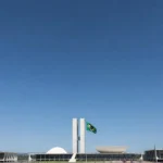 Céu de Brasília sem drones durante desfile de 7 de Setembro