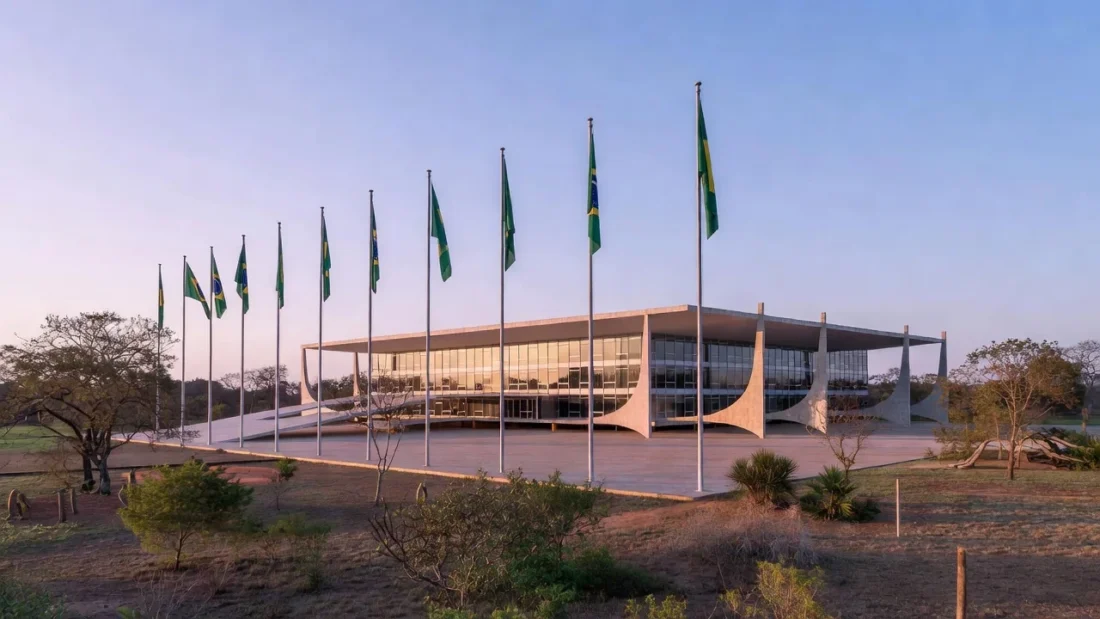 Edifício do TRE em Brasília sobre impugnação de candidatura ao GDF