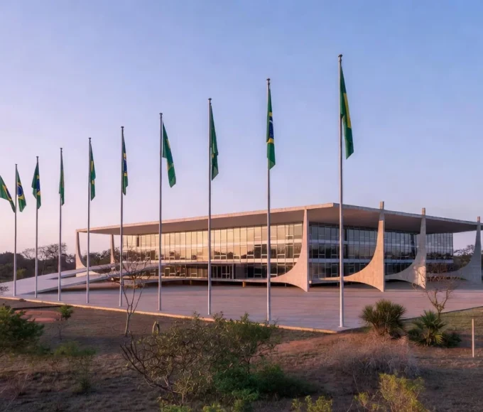Edifício do TRE em Brasília sobre impugnação de candidatura ao GDF