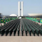 No desfile do ano passado, soberania também foi um dos temas explorados pelo governo Ricardo Stuckert / PR - 07.09.2025