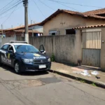 Viatura da PMDF em operação contra tráfico de drogas em Taguatinga