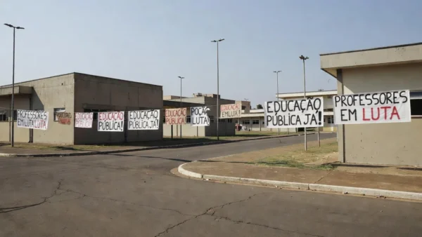 Erica Curado relatou que é preciso dialogar com a comunidade escolar em casos como esse. Foto: Vítor Ventura/Jornal de Brasília