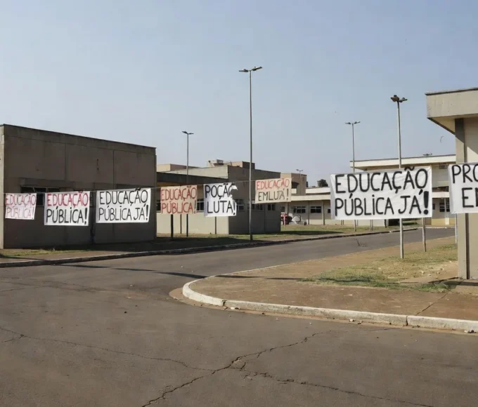 Erica Curado relatou que é preciso dialogar com a comunidade escolar em casos como esse. Foto: Vítor Ventura/Jornal de Brasília