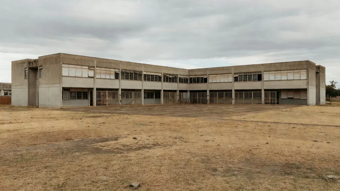 Escola Classe no DF com portões fechados após decisão de extinção