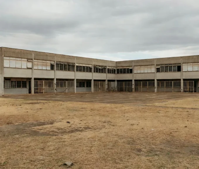 Escola Classe no DF com portões fechados após decisão de extinção