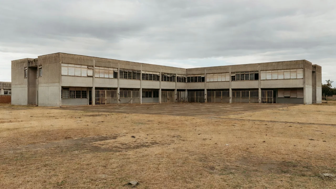 Escola Classe no DF com portões fechados após decisão de extinção