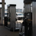Posto de gasolina no Distrito Federal com bombas de combustível