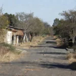 Rua no Recanto das Emas em Brasília, local de caso policial