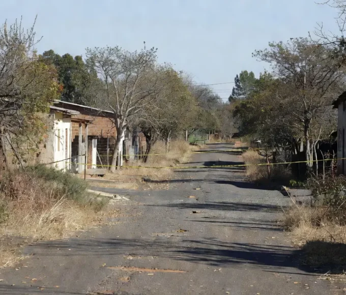 Rua no Recanto das Emas em Brasília, local de caso policial