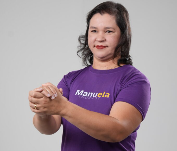 Manuela Andrade consolida liderança e viabilidade nas eleições para a CLDF