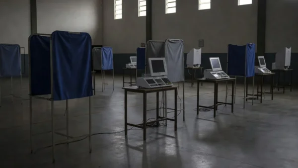Local de votação no DF sem energia durante o primeiro turno das eleições