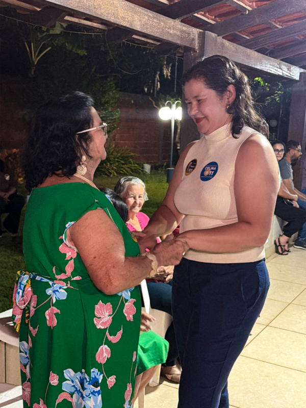 Mobilização popular no Gama impulsiona campanha de segurança de Manuela Andrade