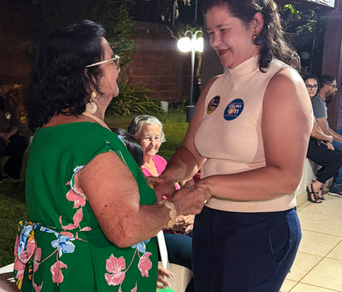 Mobilização popular no Gama impulsiona campanha de segurança de Manuela Andrade